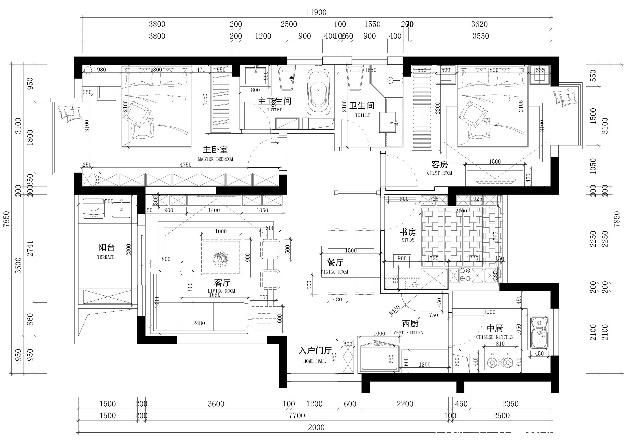 終于裝修完工，忍不住曬曬，全屋定制柜子很滿意，電視墻特別實用