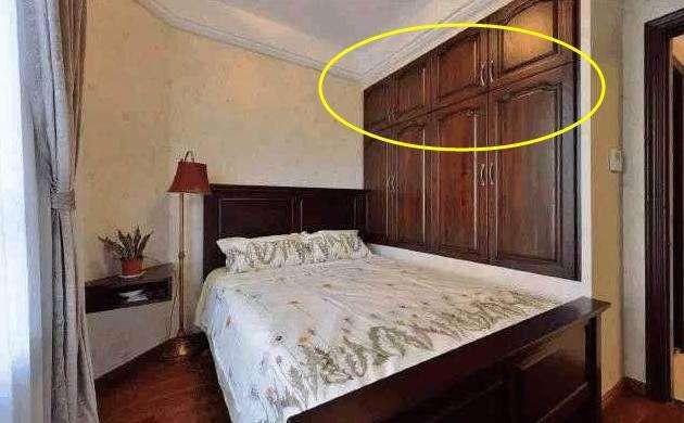 衣柜做到頂注意要裝這個東西，聽老木工一說，真懊悔現(xiàn)在才知道