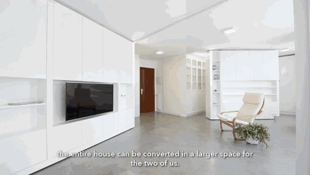 國外這些家居設(shè)計太酷了，集美觀、收納、炫酷于一身，看完好想買