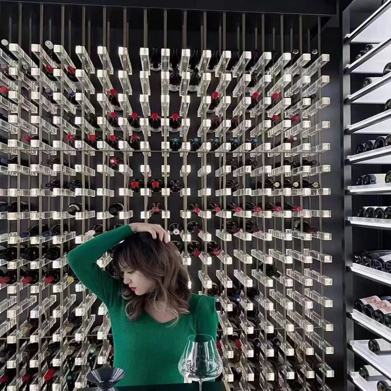 鋁框亞克力酒柜